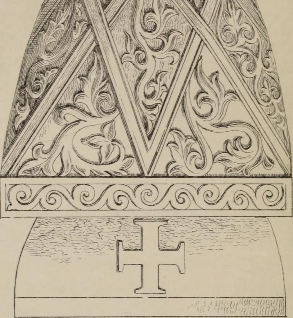An illustration from Notes, ecclesiological and picturesque on Dalmatia, Croatia, Istria, Styria with a visit to Montenegro, 1861, leaf 99