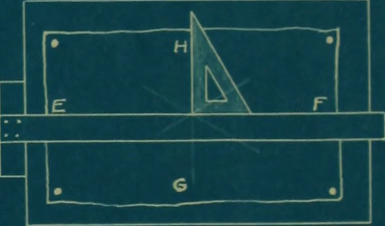 An illustration from Notes in engineering, 3a, Harvard university, 1904, leaf 10