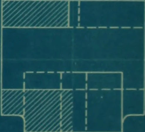 An illustration from Notes in engineering, 3a, Harvard university, 1904, leaf 118