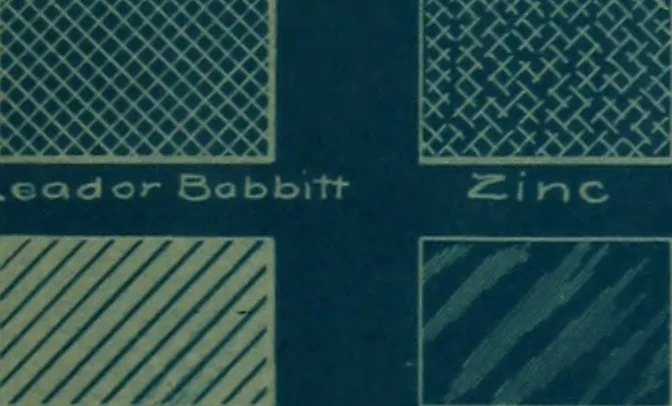 An illustration from Notes in engineering, 3a, Harvard university, 1904, leaf 132