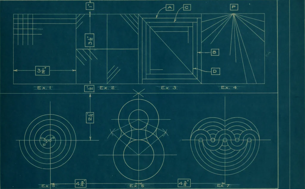 An illustration from Notes in engineering, 3a, Harvard university, 1904, leaf 26