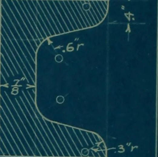 An illustration from Notes in engineering, 3a, Harvard university, 1904, leaf 31