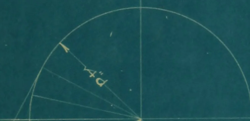 An illustration from Notes in engineering, 3a, Harvard university, 1904, leaf 40