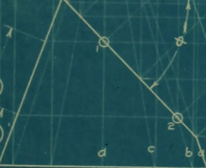 An illustration from Notes in engineering, 3a, Harvard university, 1904, leaf 68