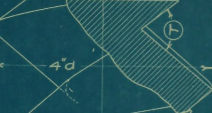 An illustration from Notes in engineering, 3a, Harvard university, 1904, leaf 88