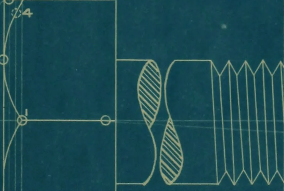 An illustration from Notes in engineering, 3a, Harvard university, 1904, leaf 90
