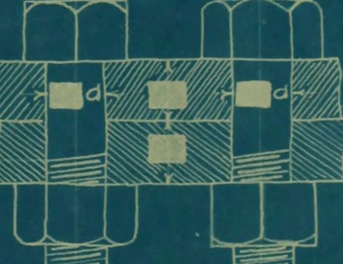 An illustration from Notes in engineering, 3a, Harvard university, 1904, leaf 92