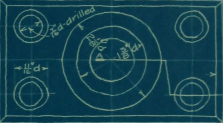 An illustration from Notes in engineering, 3a, Harvard university, 1904, leaf 94