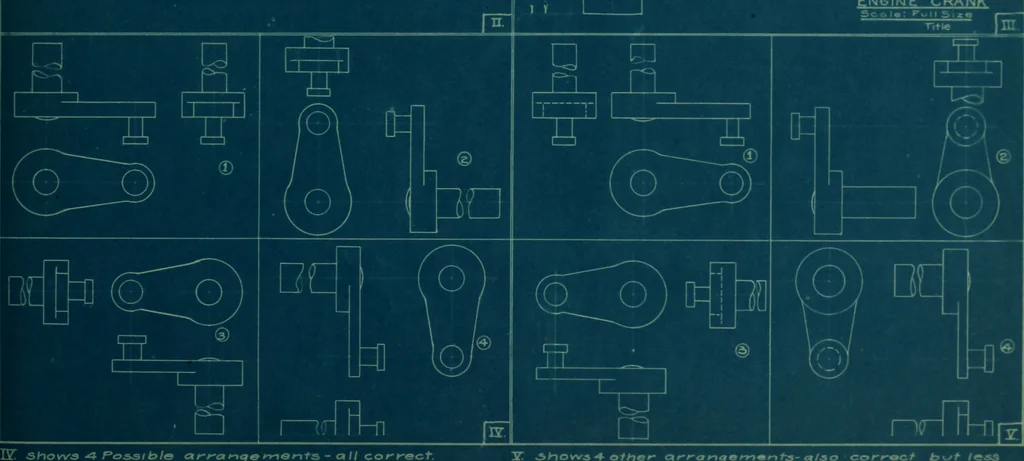 An illustration from Notes in engineering, 3a, Harvard university, 1904, leaf 98