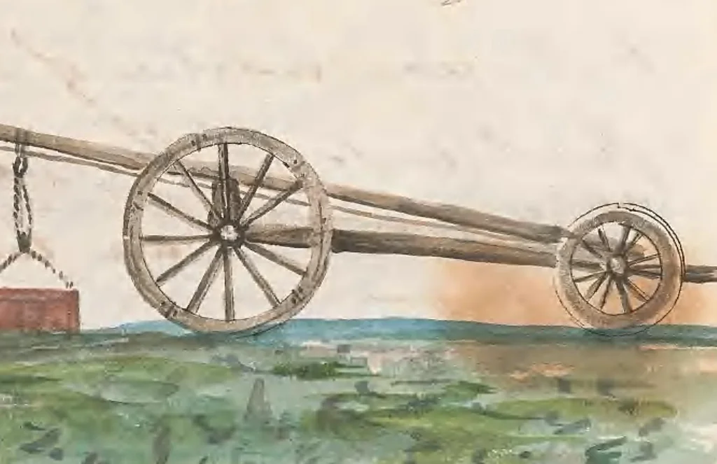 An illustration from Notes and observations on various subjects connected with artillery, 1815, leaf 161