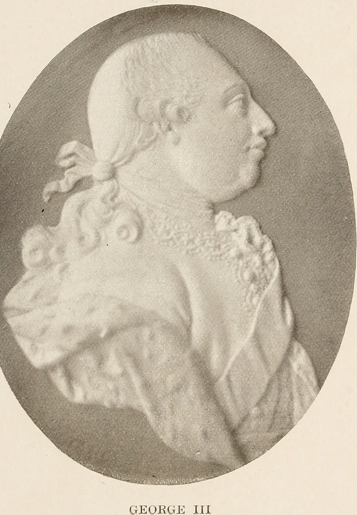 An illustration from Notes of an art collector, 1907, leaf 100