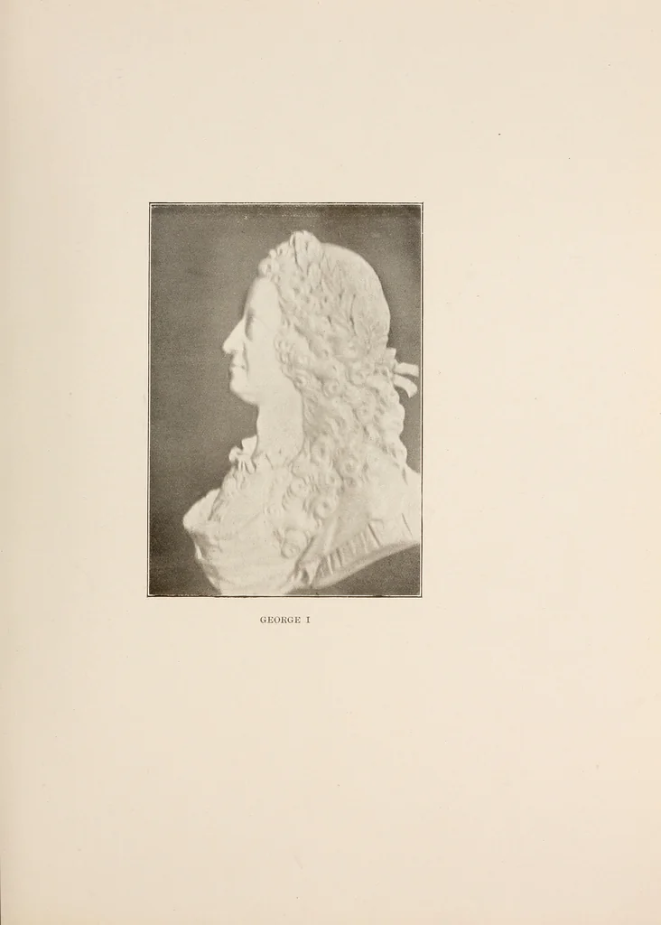 An illustration from Notes of an art collector, 1907, leaf 110