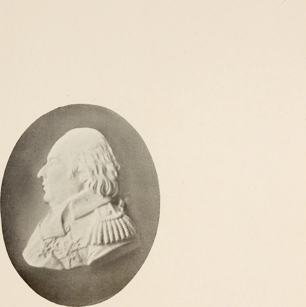 An illustration from Notes of an art collector, 1907, leaf 112