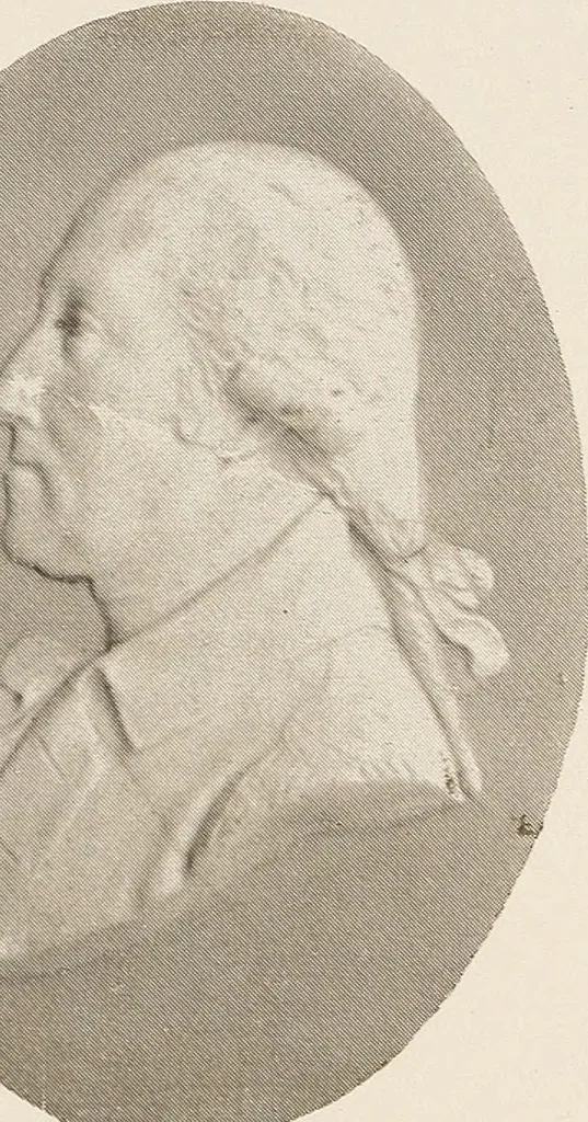 An illustration from Notes of an art collector, 1907, leaf 130