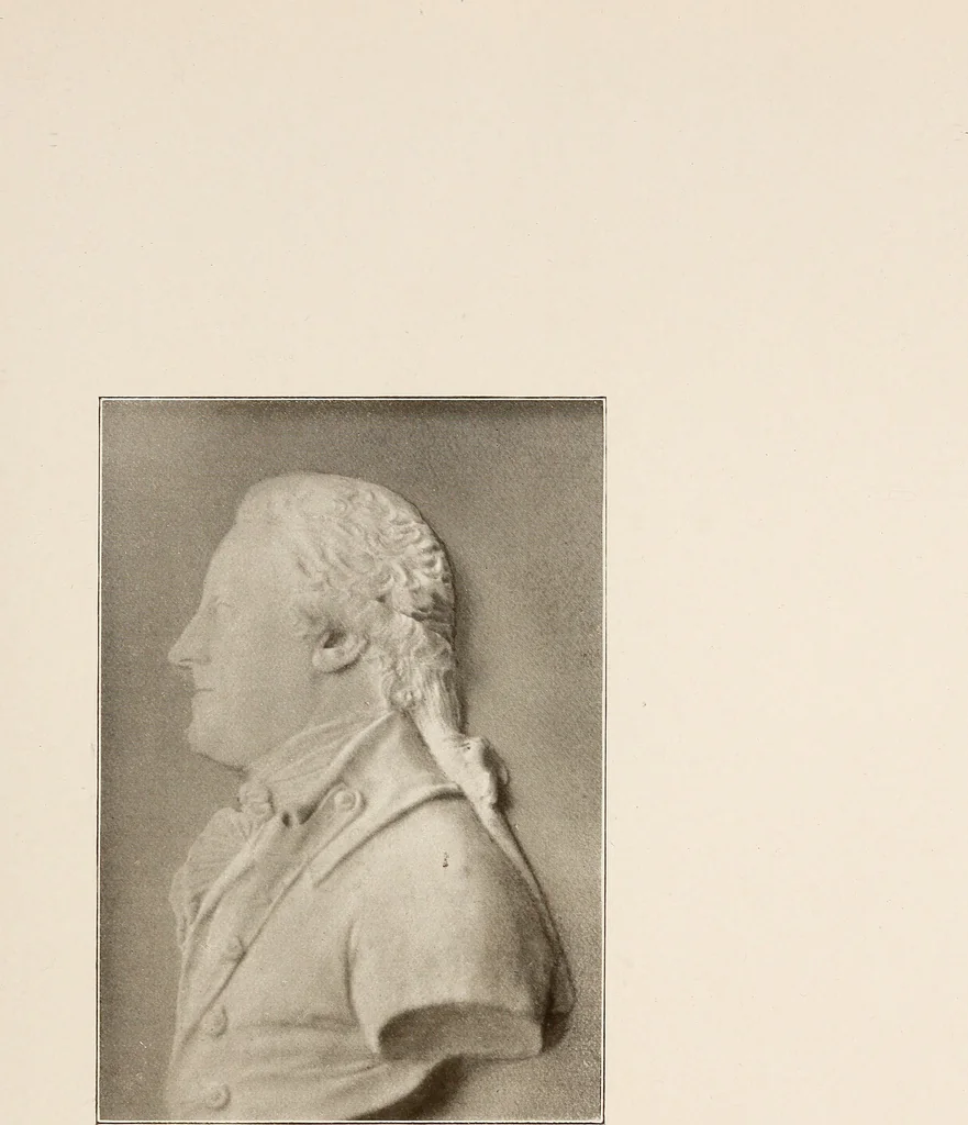 An illustration from Notes of an art collector, 1907, leaf 136