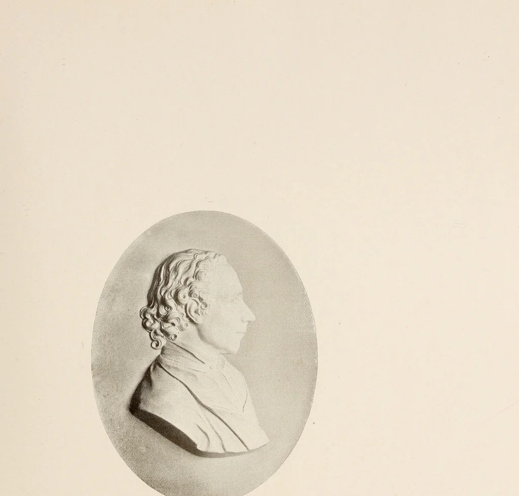 An illustration from Notes of an art collector, 1907, leaf 144