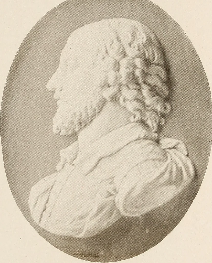 An illustration from Notes of an art collector, 1907, leaf 146