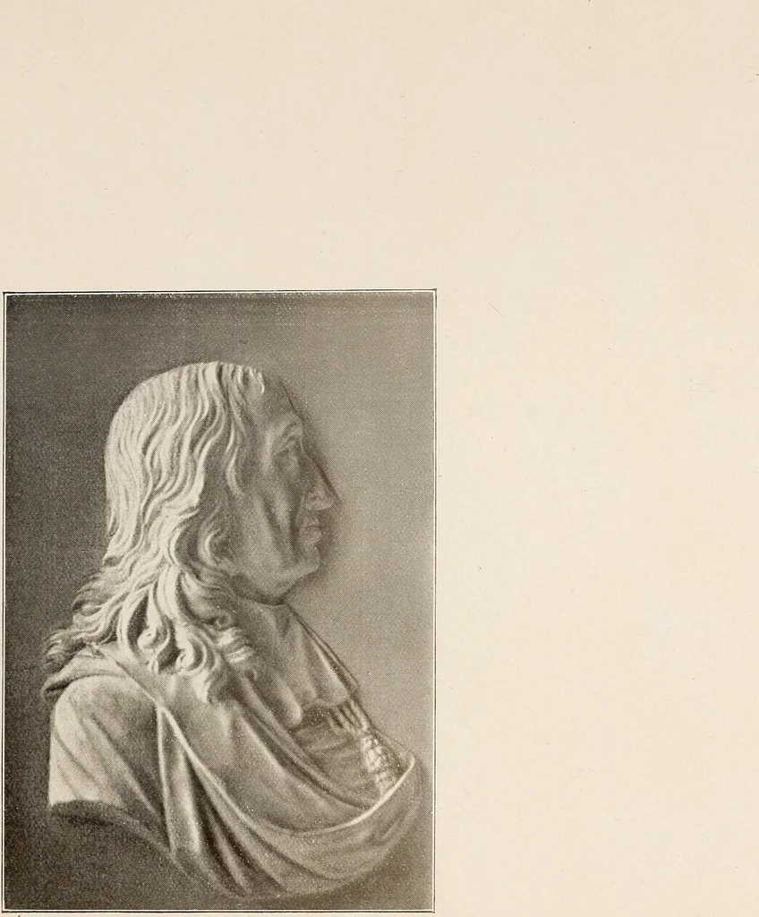An illustration from Notes of an art collector, 1907, leaf 148