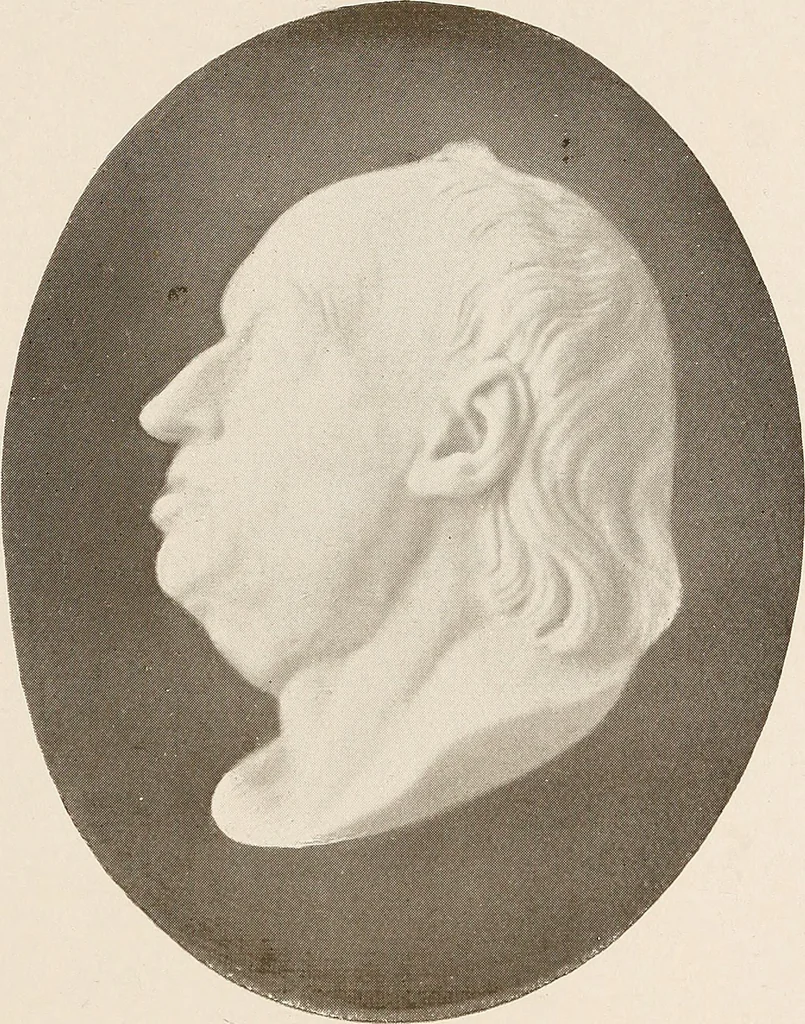 An illustration from Notes of an art collector, 1907, leaf 150
