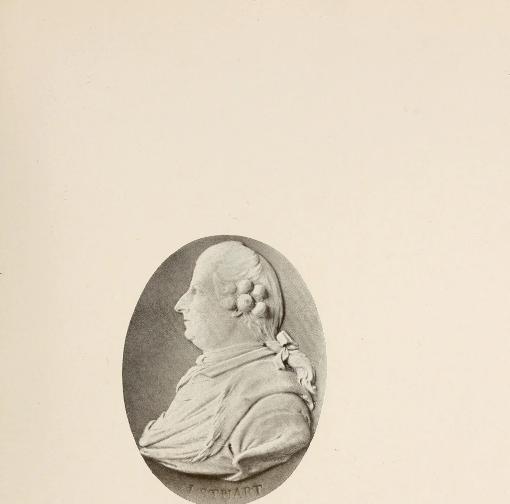 An illustration from Notes of an art collector, 1907, leaf 160