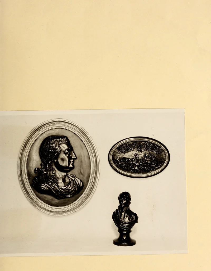 An illustration from Notes of an art collector, 1907, leaf 164