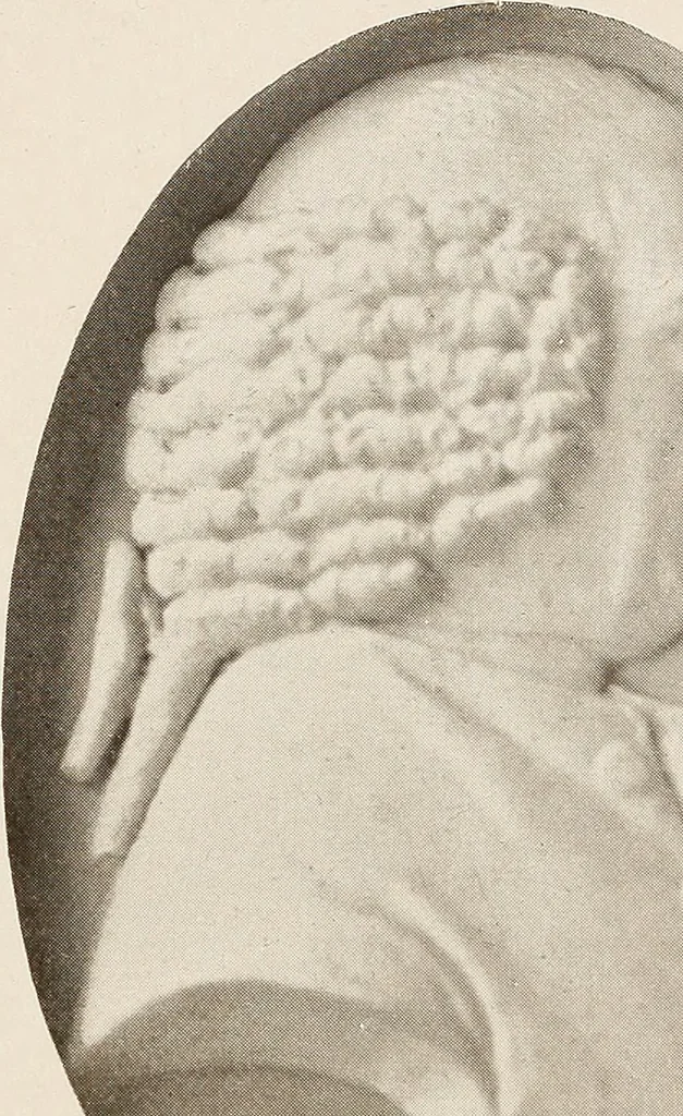 An illustration from Notes of an art collector, 1907, leaf 168