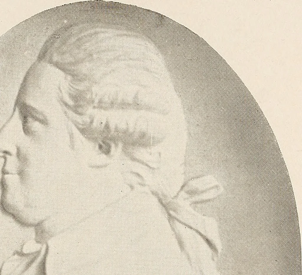 An illustration from Notes of an art collector, 1907, leaf 204