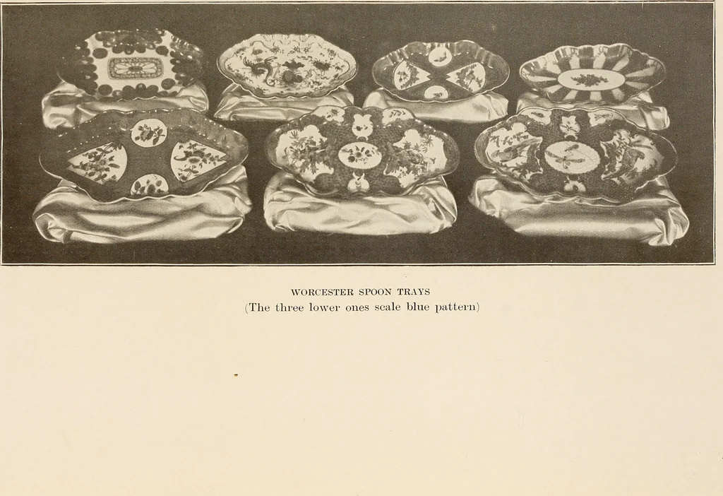 An illustration from Notes of an art collector, 1907, leaf 34