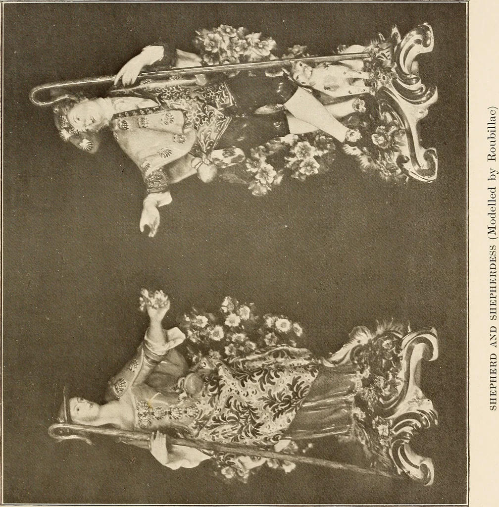 An illustration from Notes of an art collector, 1907, leaf 50