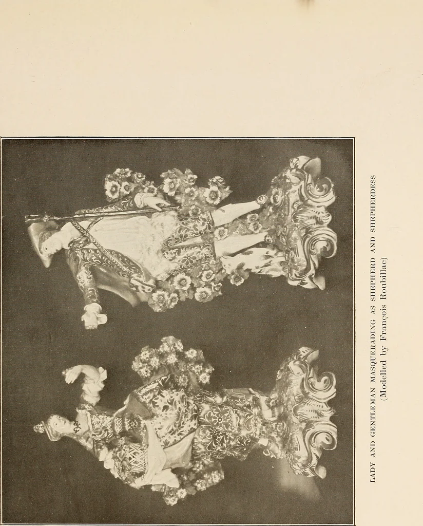 An illustration from Notes of an art collector, 1907, leaf 64