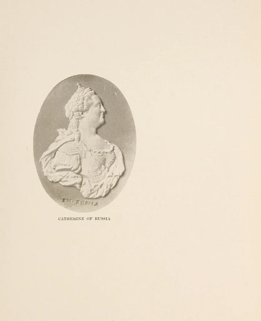 An illustration from Notes of an art collector, 1907, leaf 84