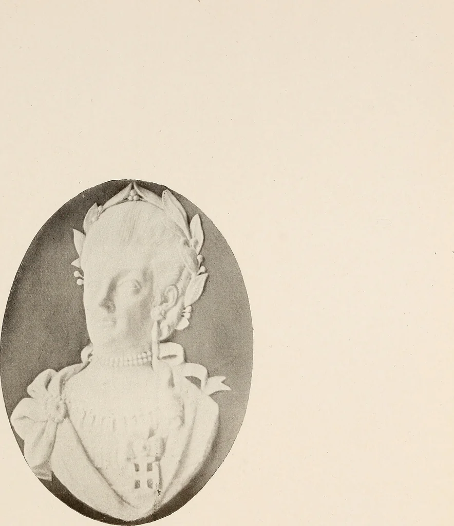 An illustration from Notes of an art collector, 1907, leaf 86