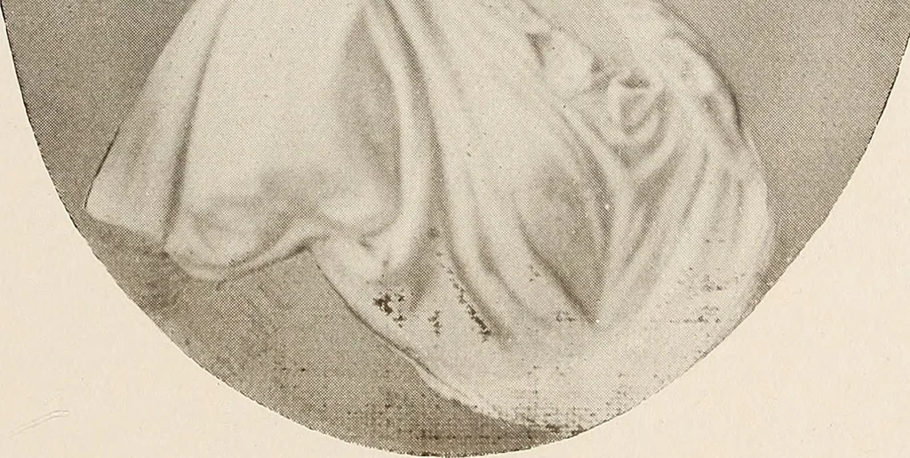 An illustration from Notes of an art collector, 1907, leaf 94