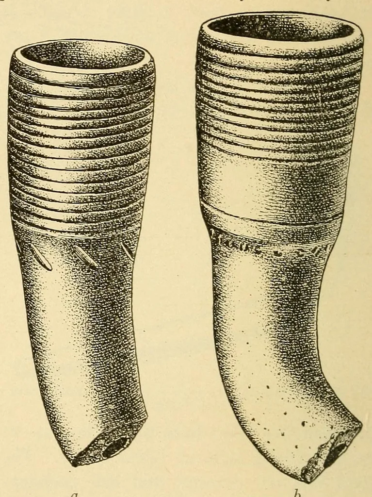 An illustration from Notes on Iroquois archeology, 1921, leaf 134