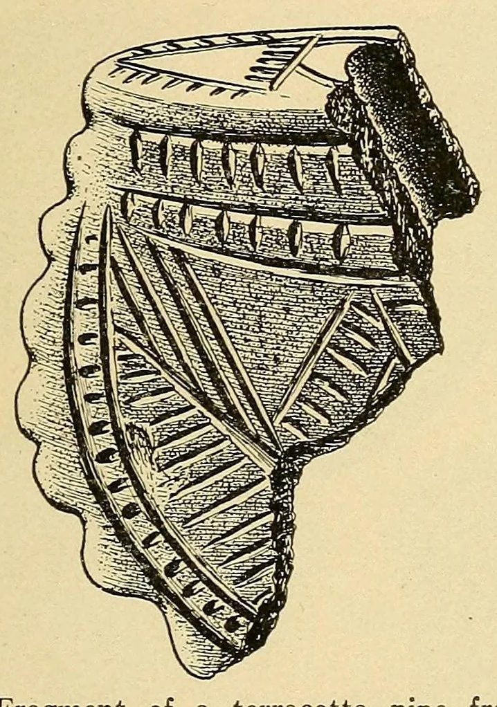 An illustration from Notes on Iroquois archeology, 1921, leaf 237