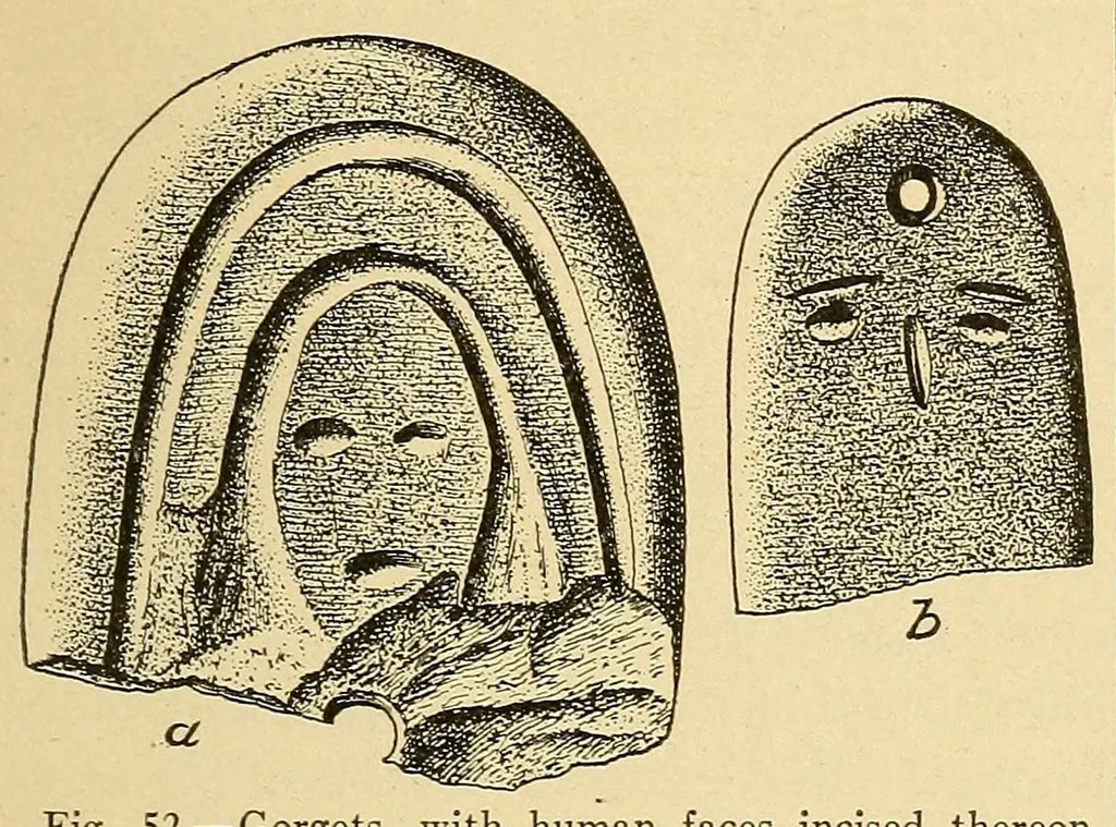 An illustration from Notes on Iroquois archeology, 1921, leaf 249