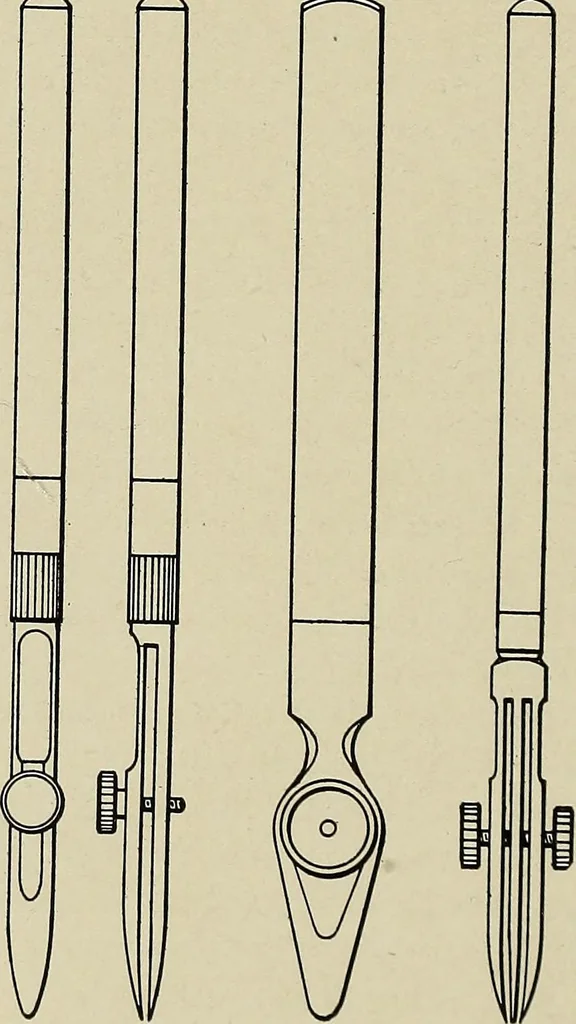 An illustration from Notes on mechanical drawing, 1922, leaf 13