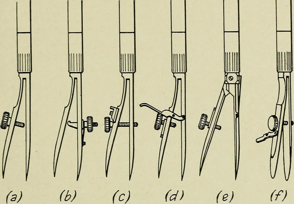 An illustration from Notes on mechanical drawing, 1922, leaf 14