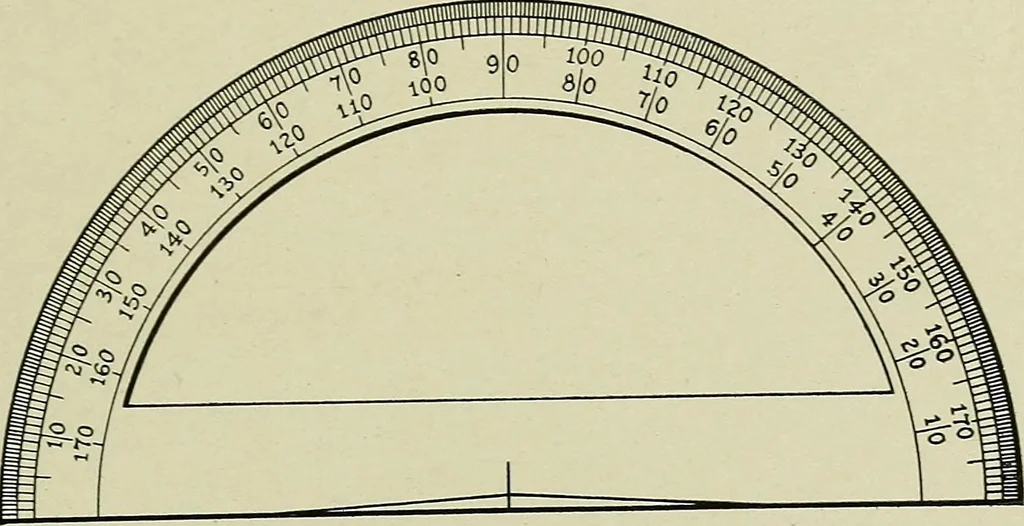 An illustration from Notes on mechanical drawing, 1922, leaf 20