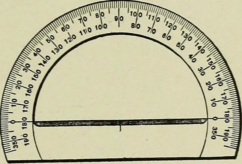 An illustration from Notes on mechanical drawing, 1922, leaf 20