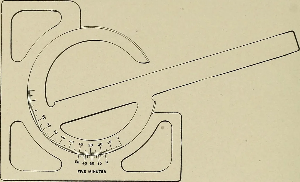 An illustration from Notes on mechanical drawing, 1922, leaf 21