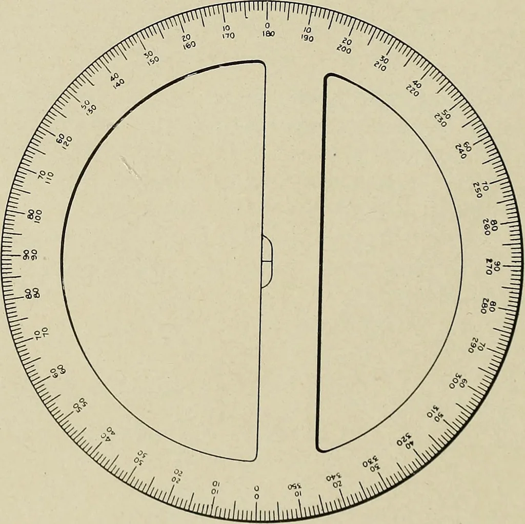 An illustration from Notes on mechanical drawing, 1922, leaf 21
