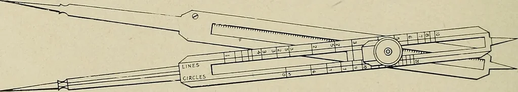 An illustration from Notes on mechanical drawing, 1922, leaf 25