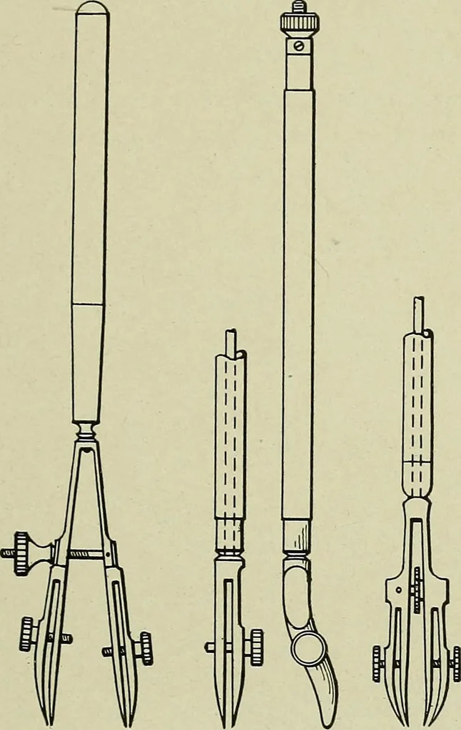 An illustration from Notes on mechanical drawing, 1922, leaf 26