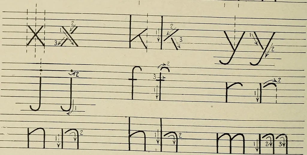 An illustration from Notes on mechanical drawing, 1922, leaf 35
