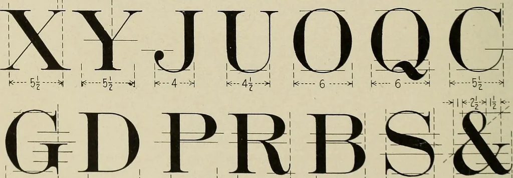 An illustration from Notes on mechanical drawing, 1922, leaf 37