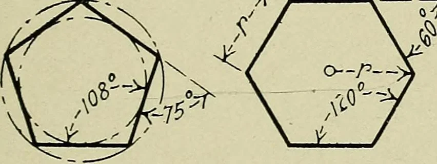 An illustration from Notes on mechanical drawing, 1922, leaf 62