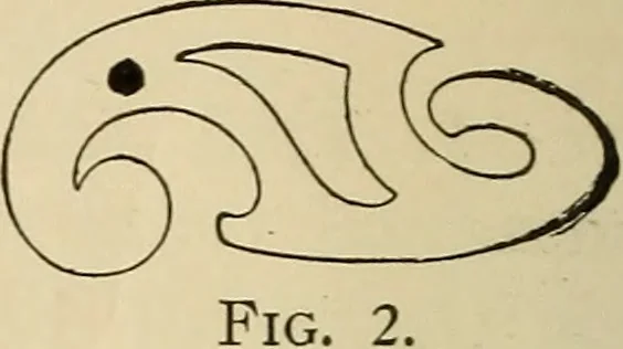 An illustration from Notes on mechanical drawing, 1916, leaf 9