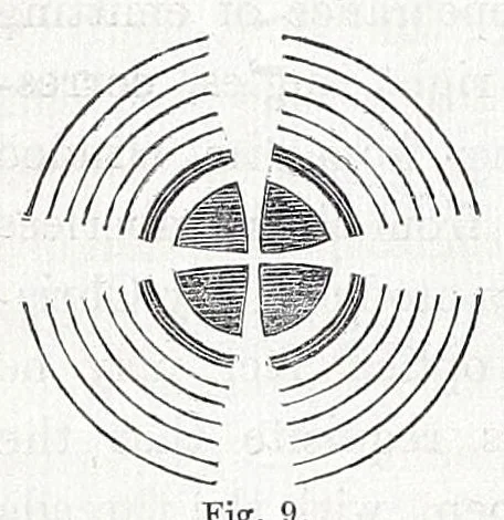 An illustration from Notes on the nimbus, 1854, leaf 20