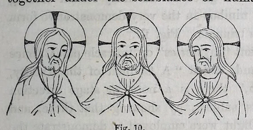 An illustration from Notes on the nimbus, 1854, leaf 21